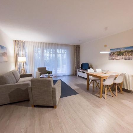 Duenenpark Binz - Komfort Ferienwohnung Mit 1 Schlafzimmer Und Terrasse Im Erdgeschoss 251 Bagian luar foto
