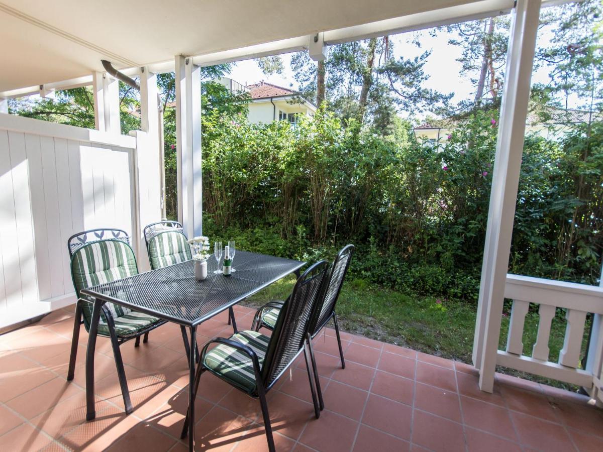 Duenenpark Binz - Komfort Ferienwohnung Mit 1 Schlafzimmer Und Terrasse Im Erdgeschoss 251 Bagian luar foto