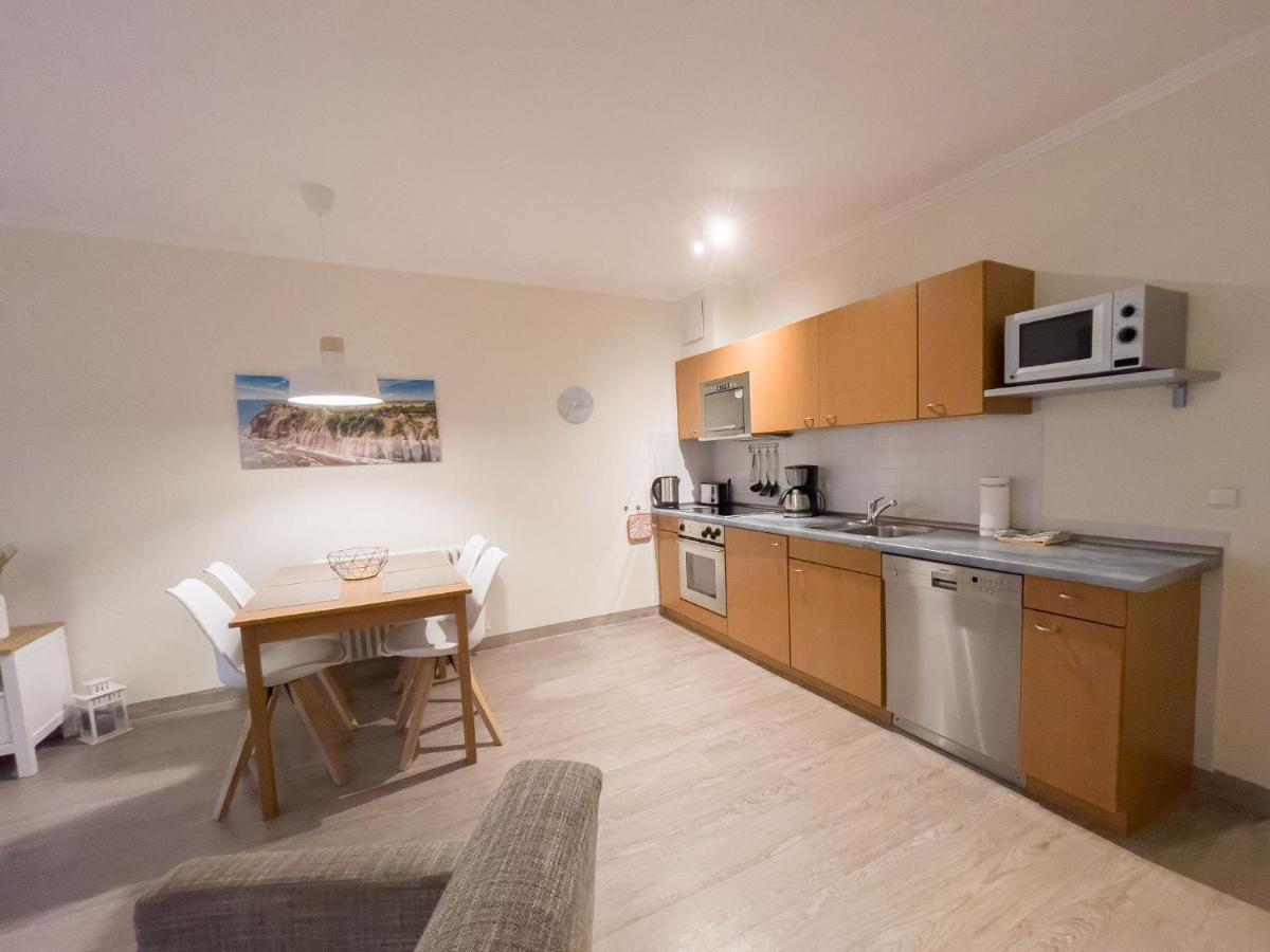 Duenenpark Binz - Komfort Ferienwohnung Mit 1 Schlafzimmer Und Terrasse Im Erdgeschoss 251 Bagian luar foto