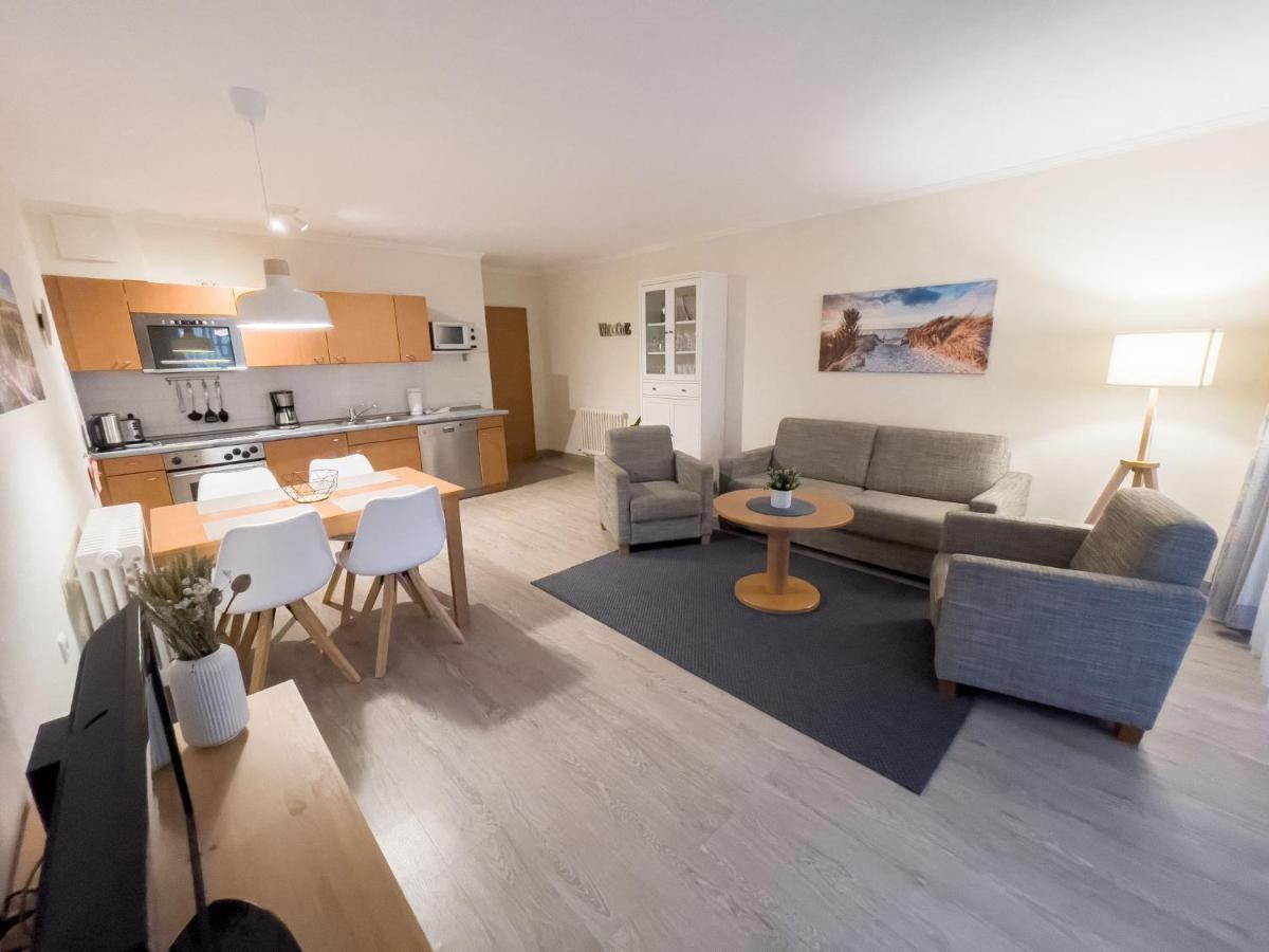 Duenenpark Binz - Komfort Ferienwohnung Mit 1 Schlafzimmer Und Terrasse Im Erdgeschoss 251 Bagian luar foto