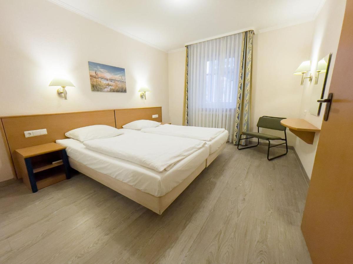 Duenenpark Binz - Komfort Ferienwohnung Mit 1 Schlafzimmer Und Terrasse Im Erdgeschoss 251 Bagian luar foto